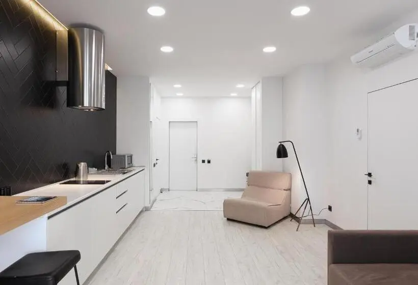 Superior-huoneisto 1 Makuuhuone, Beskyd Suites