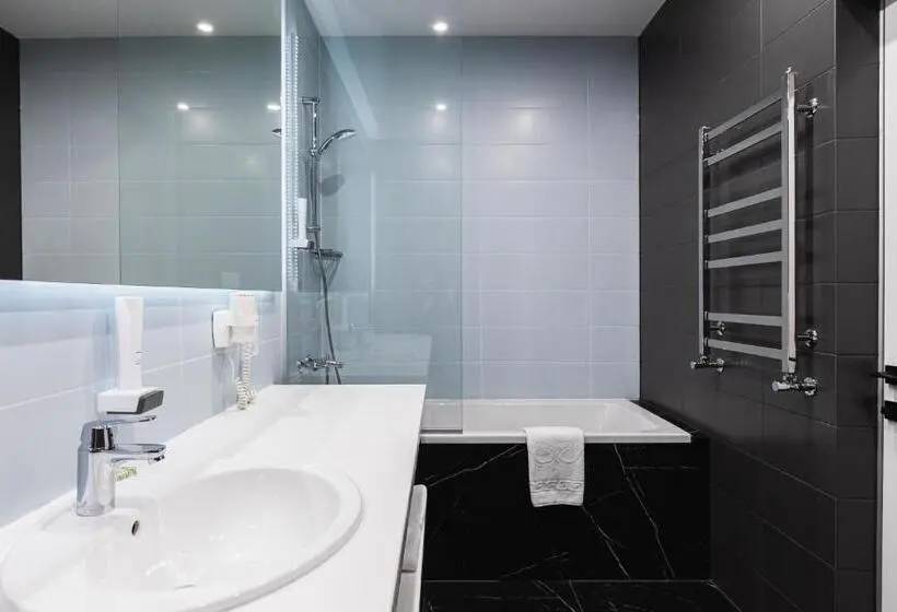 Superior-huoneisto 1 Makuuhuone, Beskyd Suites