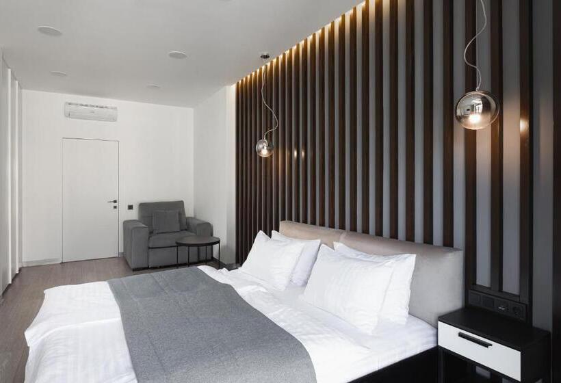 １ベッドルームのスーペリアアパートメント, Beskyd Suites