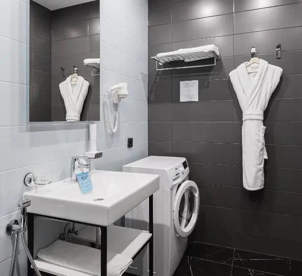 Huoneisto 1 Makuuhuone, Beskyd Suites