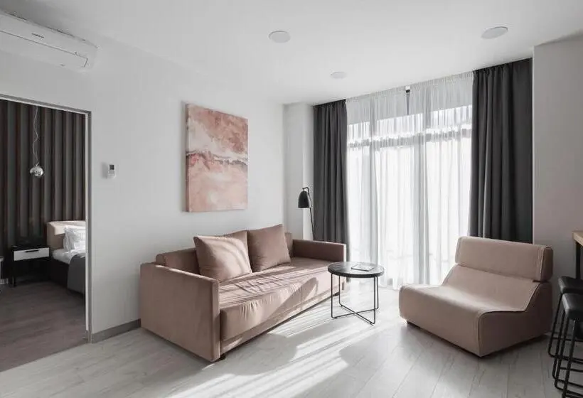 Huoneisto 1 Makuuhuone, Beskyd Suites