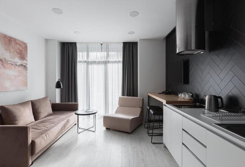 آپارتمان 1 خوابه, Beskyd Suites