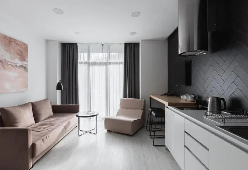 Huoneisto 1 Makuuhuone, Beskyd Suites