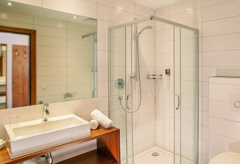 Suite Junior, Garni Chasa Sulai