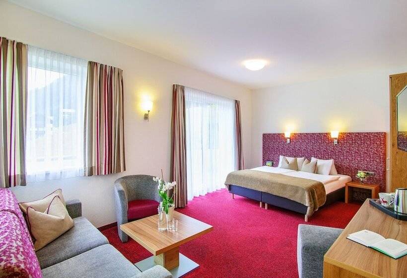 Suite Junior, Garni Chasa Sulai