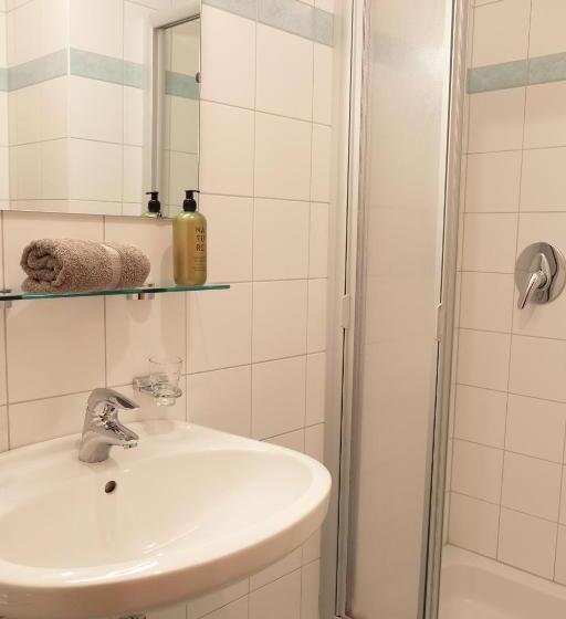 标准间带露台, Garni Hubertushof