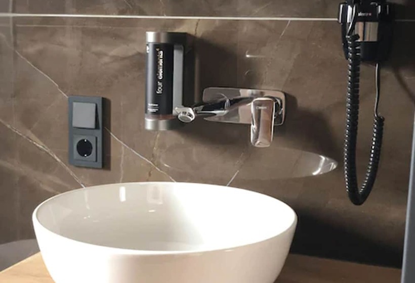 غرفة كومفورت فردية, Intergroup Business & Design Hotel Ingolstadt