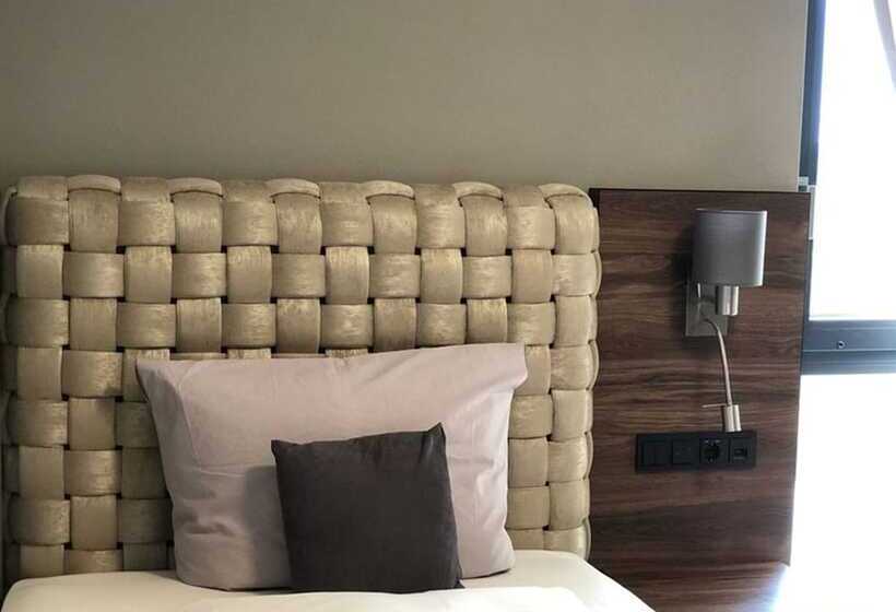 غرفة كومفورت فردية, Intergroup Business & Design Hotel Ingolstadt