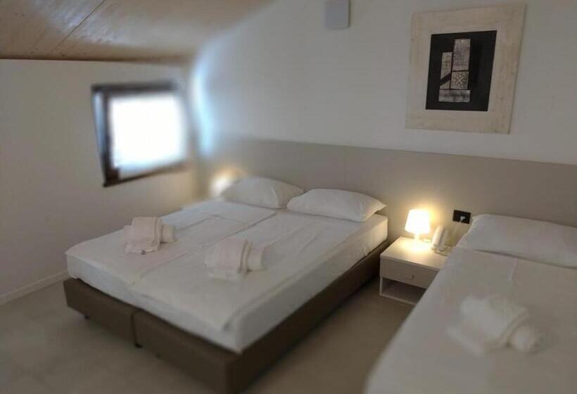 스탠다드 트리플 룸, La Corte Room & Relax