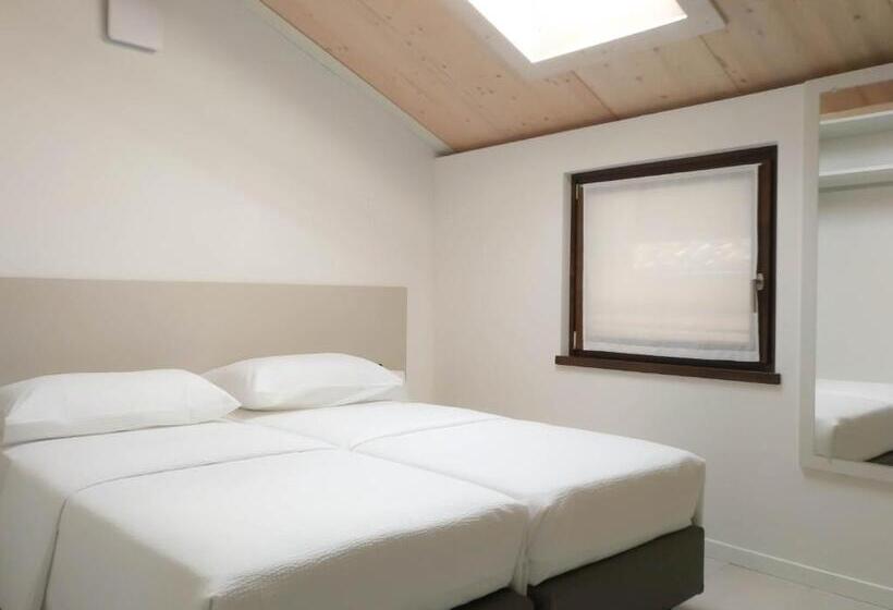 غرفة قياسية, La Corte Room & Relax