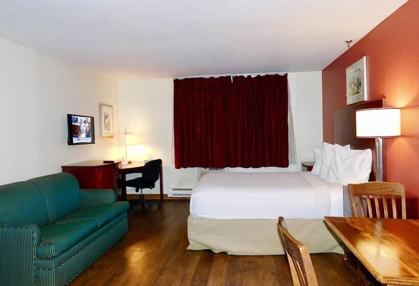 豪华套房, Americas Best Value Inn & Suites Anchorage Airport