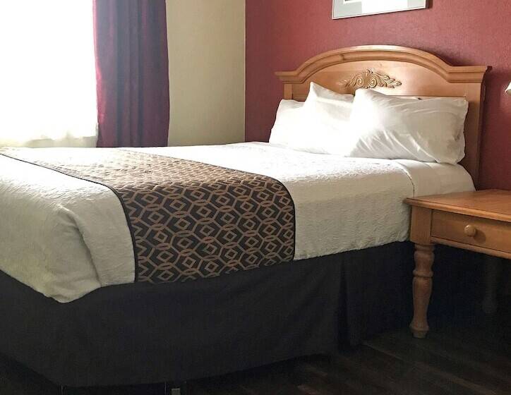 豪华套房, Americas Best Value Inn & Suites Anchorage Airport