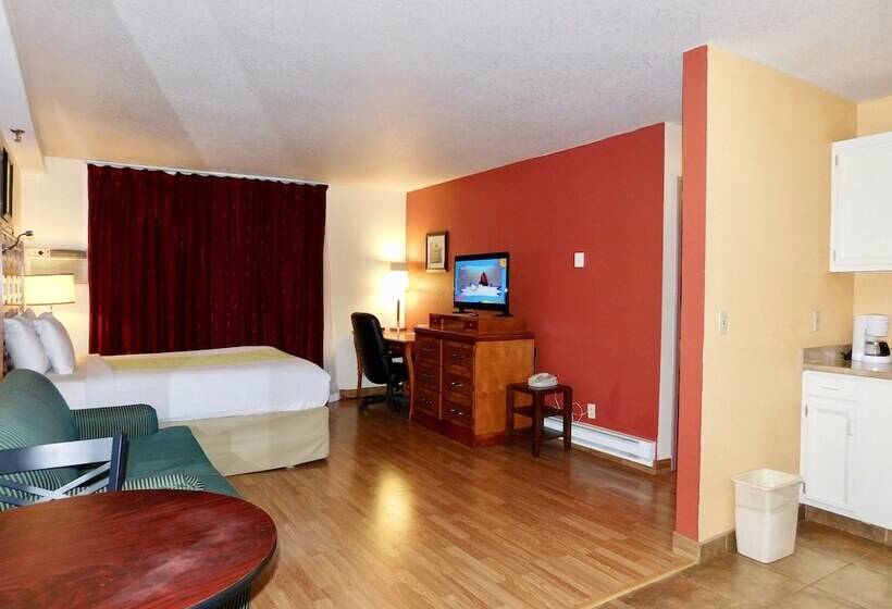 スイート, Americas Best Value Inn & Suites Anchorage Airport