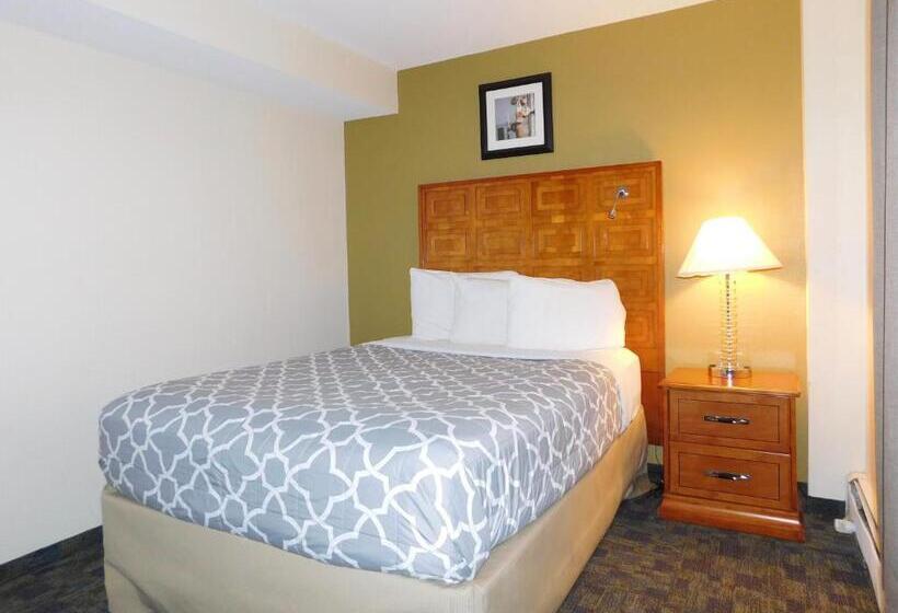 套房, Americas Best Value Inn & Suites Anchorage Airport