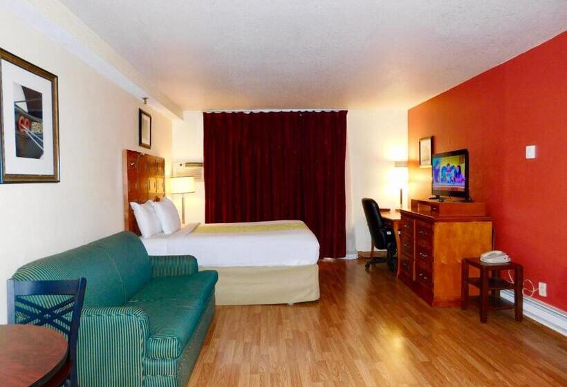 套房, Americas Best Value Inn & Suites Anchorage Airport