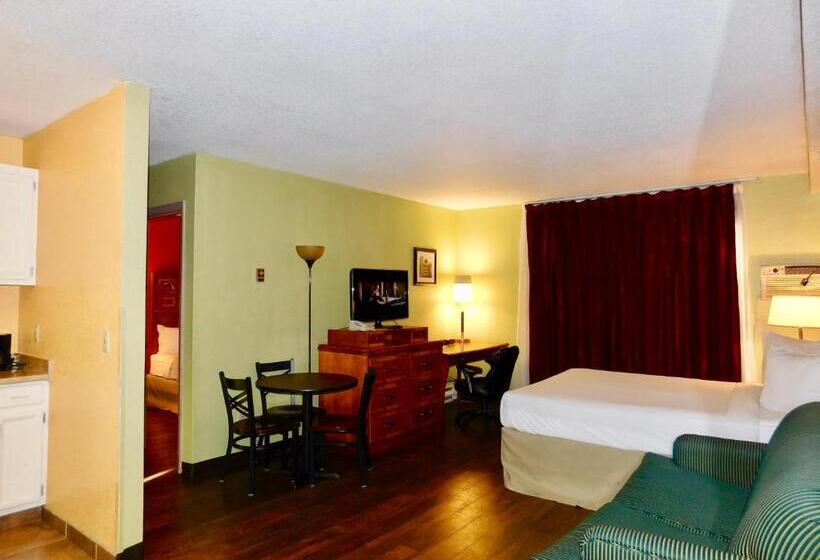 デラックススイート, Americas Best Value Inn & Suites Anchorage Airport