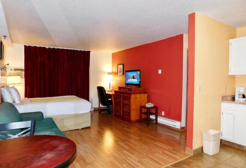 デラックススイート, Americas Best Value Inn & Suites Anchorage Airport