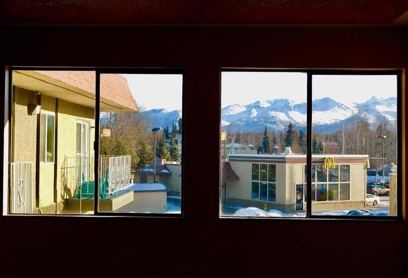 豪华套房, Americas Best Value Inn & Suites Anchorage Airport
