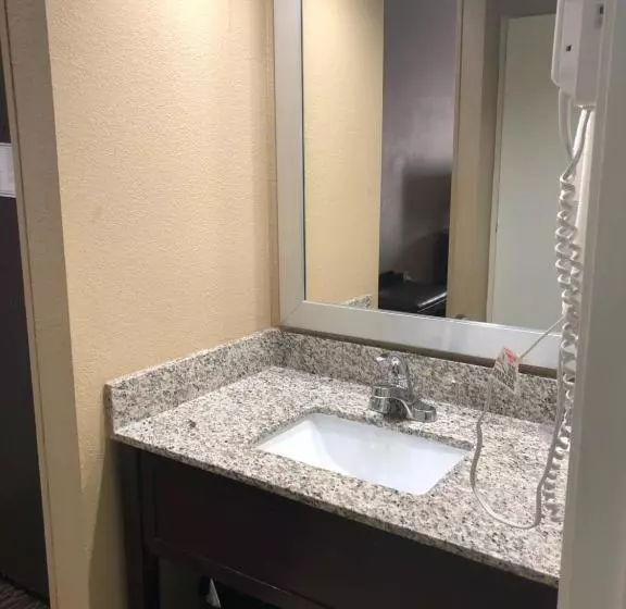 キングサイズベッドのスイートルーム, Comfort Inn & Suites Kannapolis   Concord