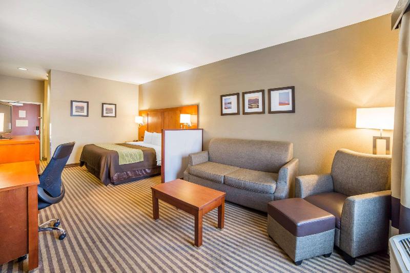 Люкс Кровать Кинг, Comfort Inn & Suites Woods Cross  Salt Lake City North