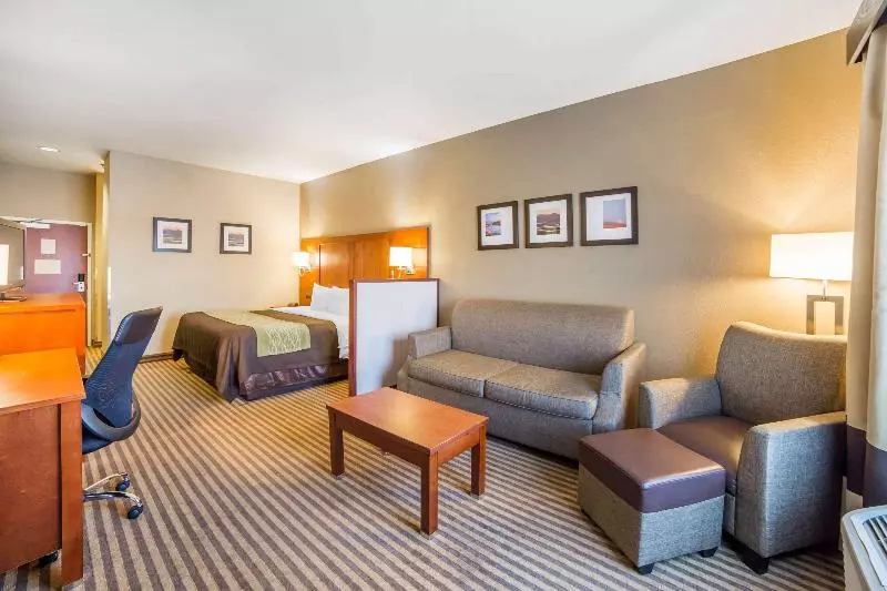 キングサイズベッドのスイートルーム, Comfort Inn & Suites Woods Cross  Salt Lake City North