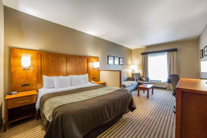 キングサイズベッドのスイートルーム, Comfort Inn & Suites Woods Cross  Salt Lake City North
