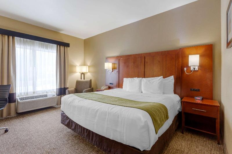 Стандартный Номер Кровать Кинг, Comfort Inn & Suites Woods Cross  Salt Lake City North