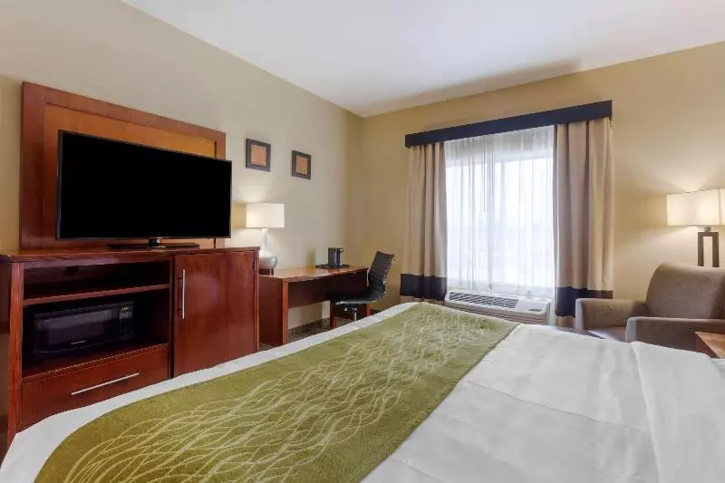 キングサイズベッドのスタンダードルーム, Comfort Inn & Suites Woods Cross  Salt Lake City North