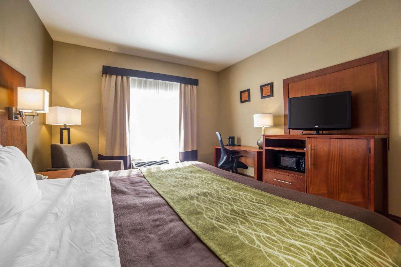 스탠다드 룸 킹사이즈 침대, Comfort Inn & Suites Woods Cross  Salt Lake City North