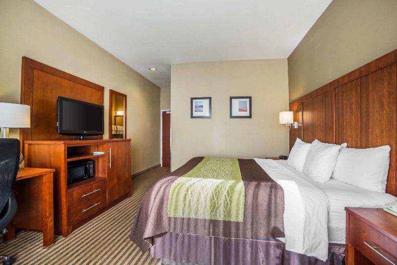 Стандартный Номер Кровать Кинг, Comfort Inn & Suites Woods Cross  Salt Lake City North