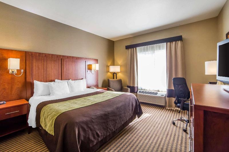 Стандартный Номер Кровать Кинг, Comfort Inn & Suites Woods Cross  Salt Lake City North