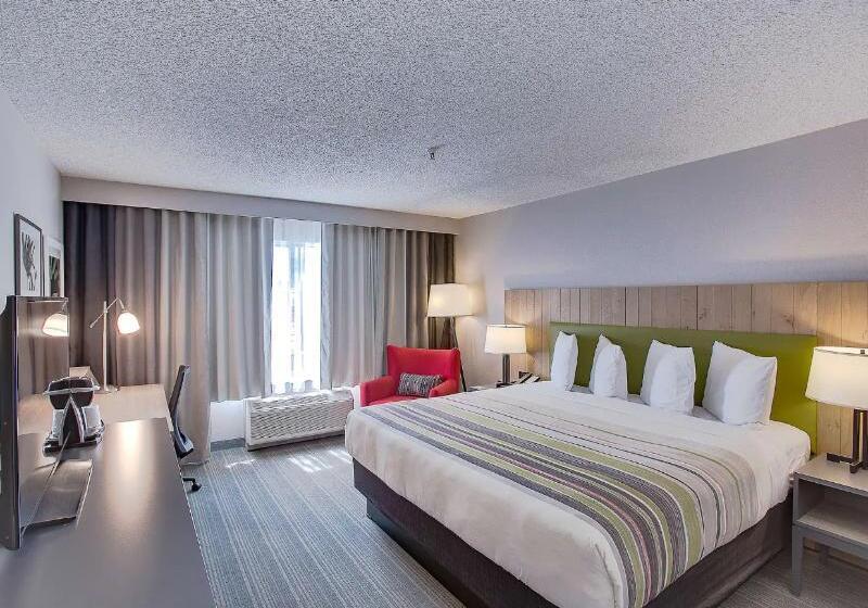 Стандартный Номер Кровать Кинг, Country Inn & Suites By Radisson, Wichita East, Ks