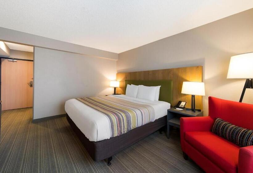 Стандартный Номер Кровать Кинг, Country Inn & Suites By Radisson, Wichita East, Ks