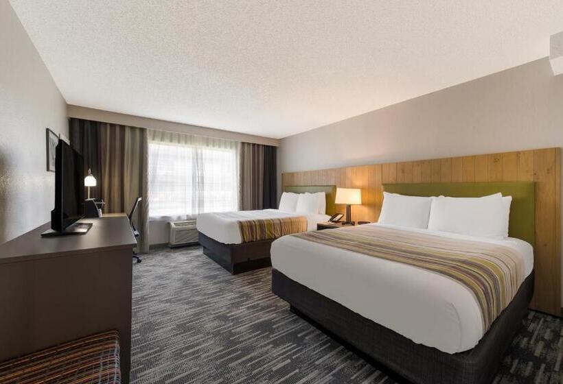 اتاق استاندارد, Country Inn & Suites By Radisson, Wichita East, Ks
