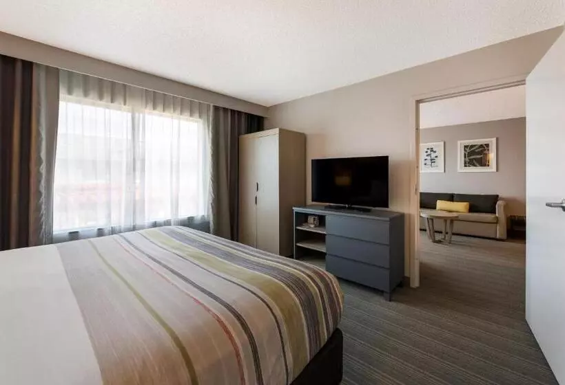 سوئیت با تخت بزرگ, Country Inn & Suites By Radisson, Wichita East, Ks