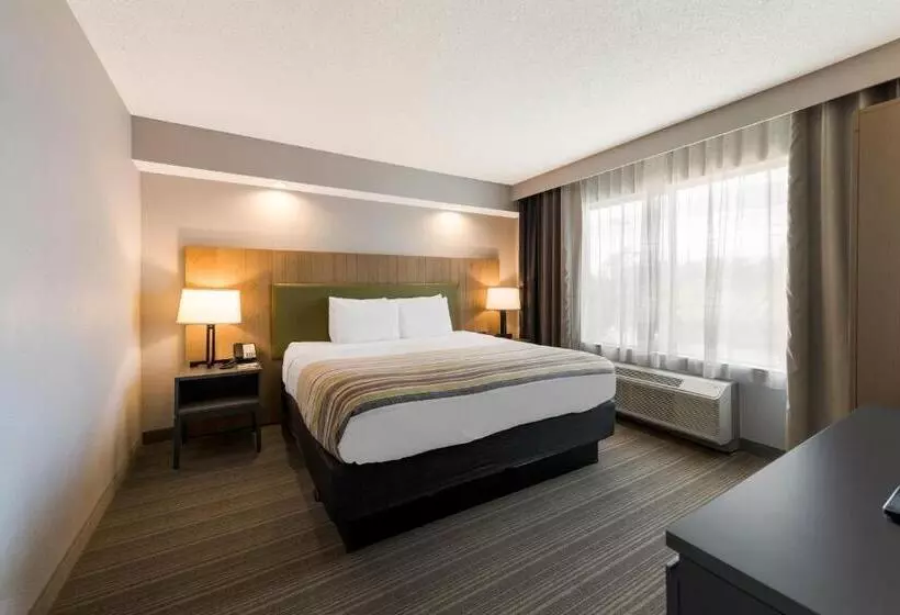 سوئیت با تخت بزرگ, Country Inn & Suites By Radisson, Wichita East, Ks