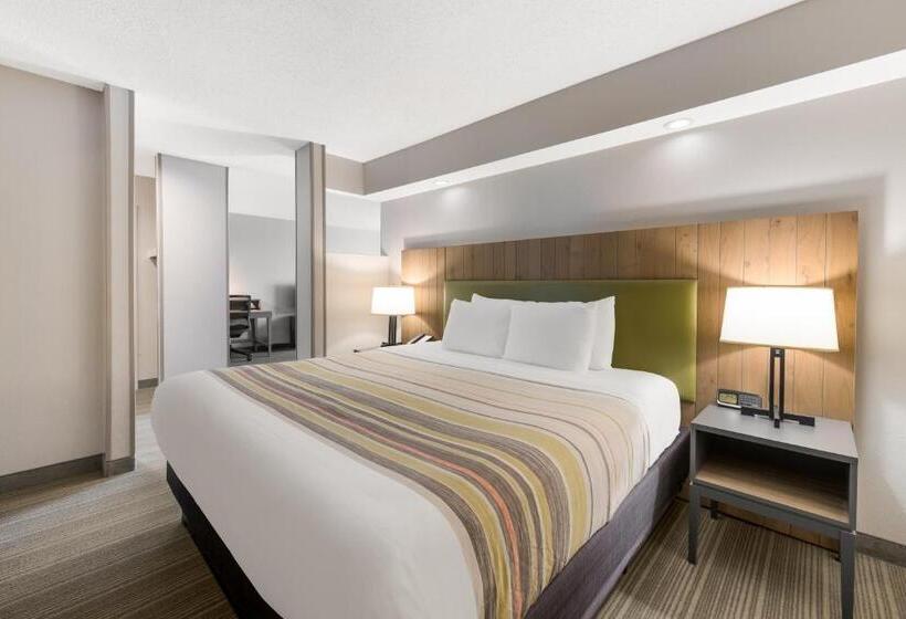 استودیو استاندارد با تخت کینگ, Country Inn & Suites By Radisson, Wichita East, Ks