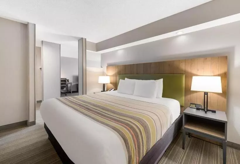 استودیو استاندارد با تخت کینگ, Country Inn & Suites By Radisson, Wichita East, Ks