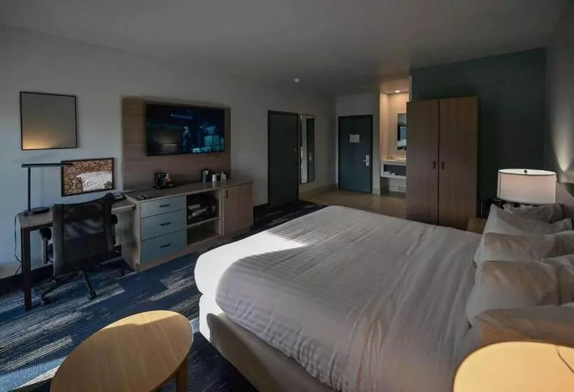 اتاق استاندارد با تخت بزرگ, Edgewater Inn And Suites