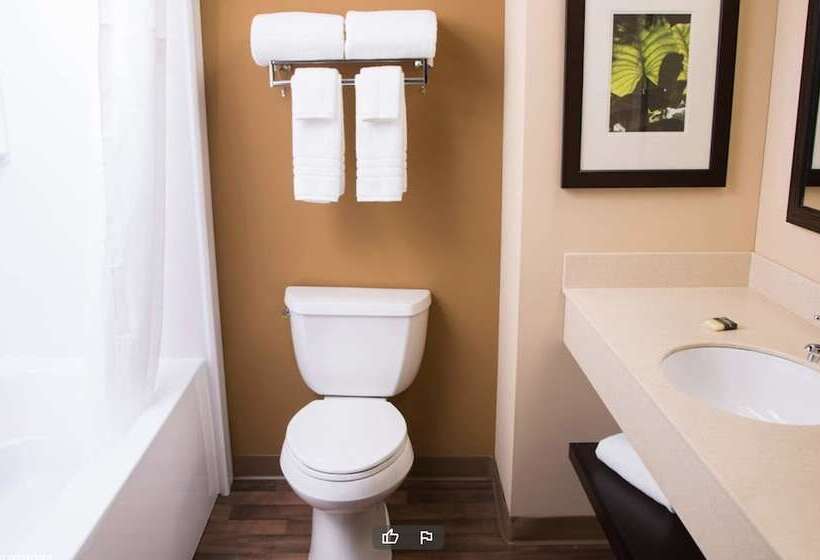 Люкс Адаптированный для Инвалидов, Suburban Studios Minneapolis Bloomington