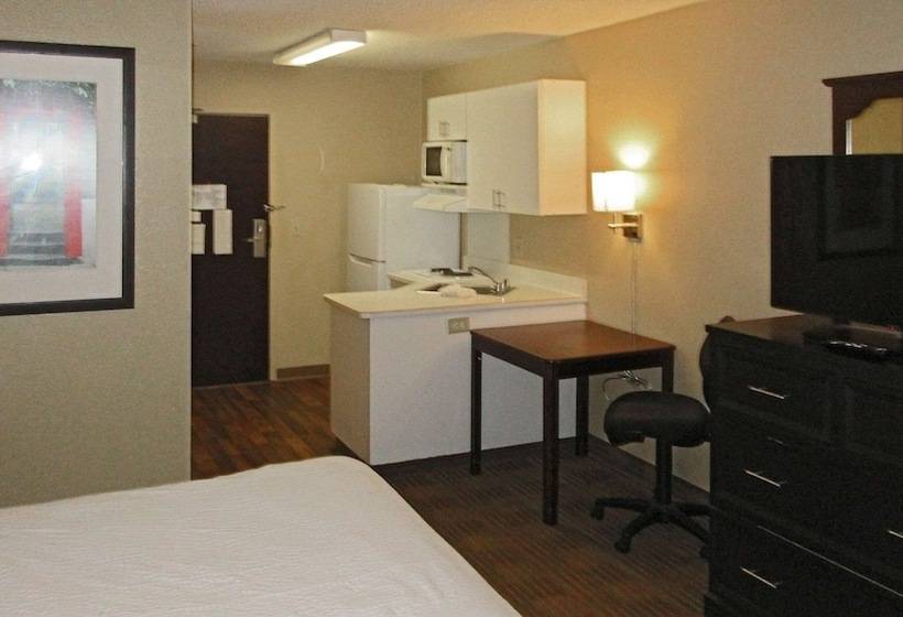 Люкс Адаптированный для Инвалидов, Suburban Studios Minneapolis Bloomington