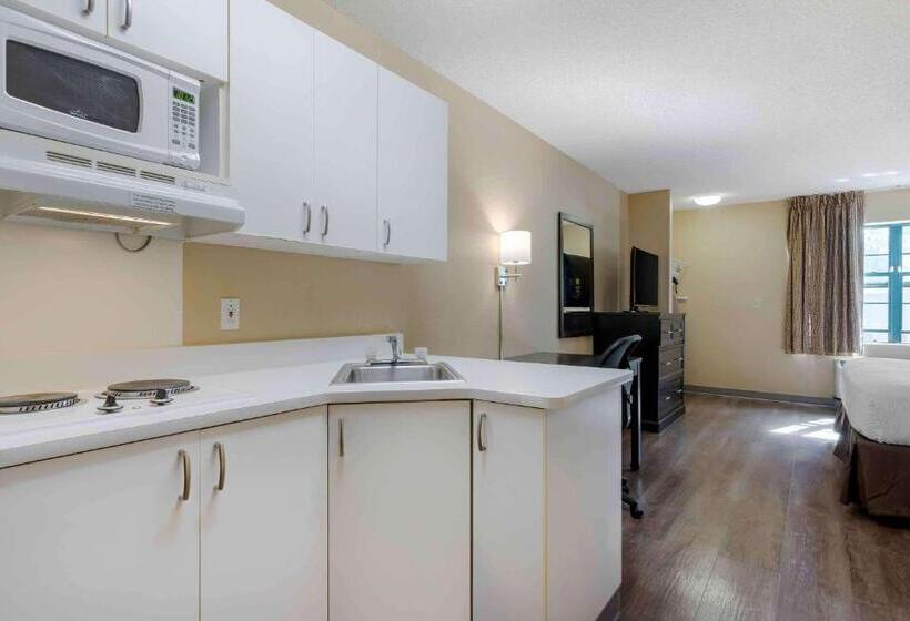 إستوديو قياسى سرير كينج, Extended Stay America Suites  Pleasant Hill  Buskirk Ave