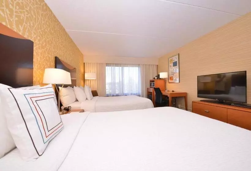 スタンダードルーム, Fairfield By Marriott Rochester Henrietta/university Area