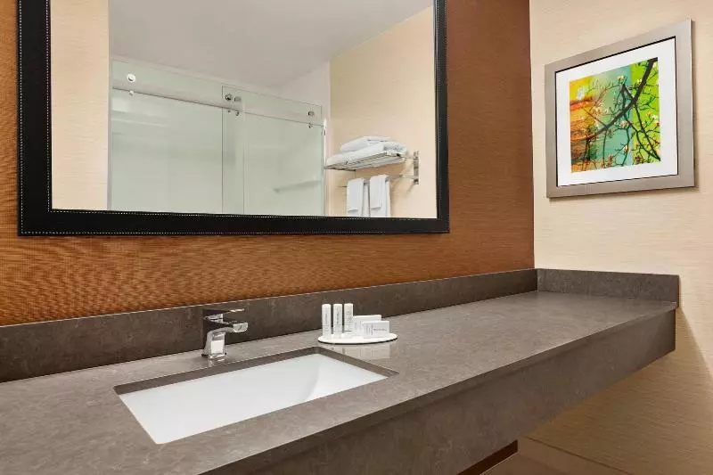 اتاق استاندارد با تخت بزرگ, Fairfield Inn Roseville
