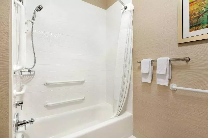 اتاق استاندارد با تخت بزرگ, Fairfield Inn Roseville