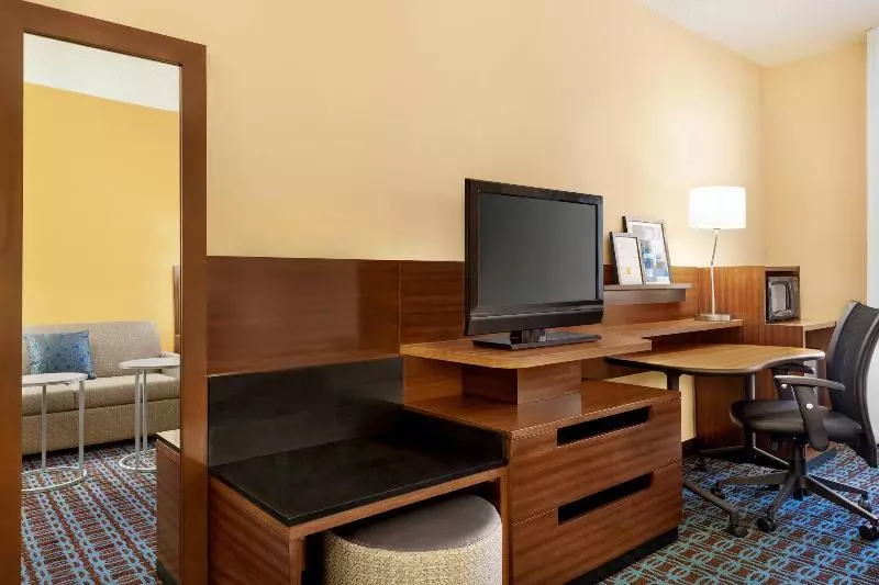 اتاق استاندارد با تخت بزرگ, Fairfield Inn Roseville