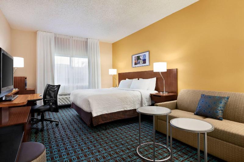 带大床的标准间, Fairfield Inn Roseville
