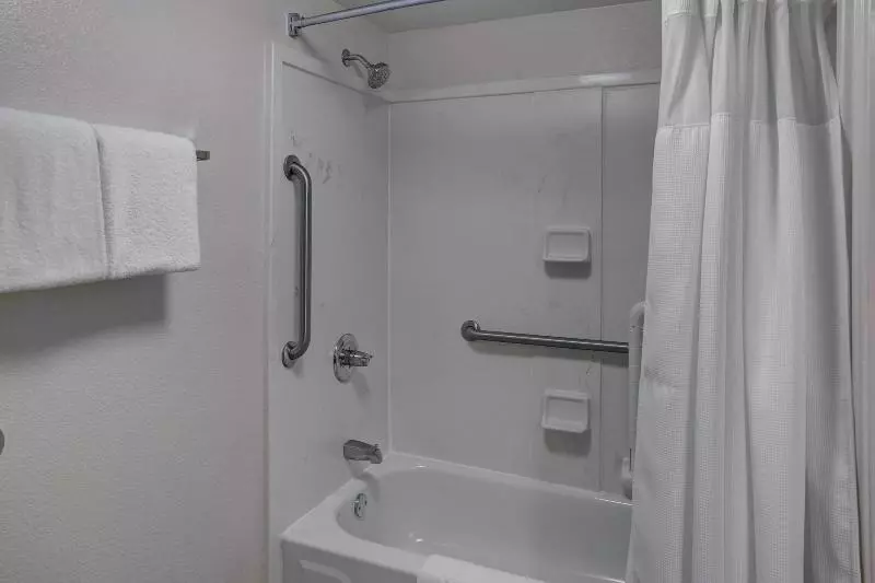 キングサイズベッドのスイートルーム, Fairfield Inn & Suites By Marriott Atlanta Alpharetta