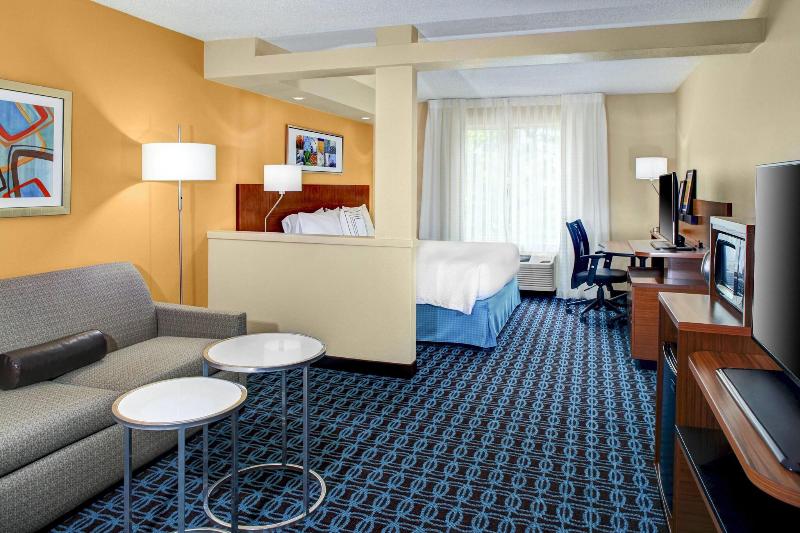 جناح سرير كينج, Fairfield Inn & Suites By Marriott Atlanta Alpharetta