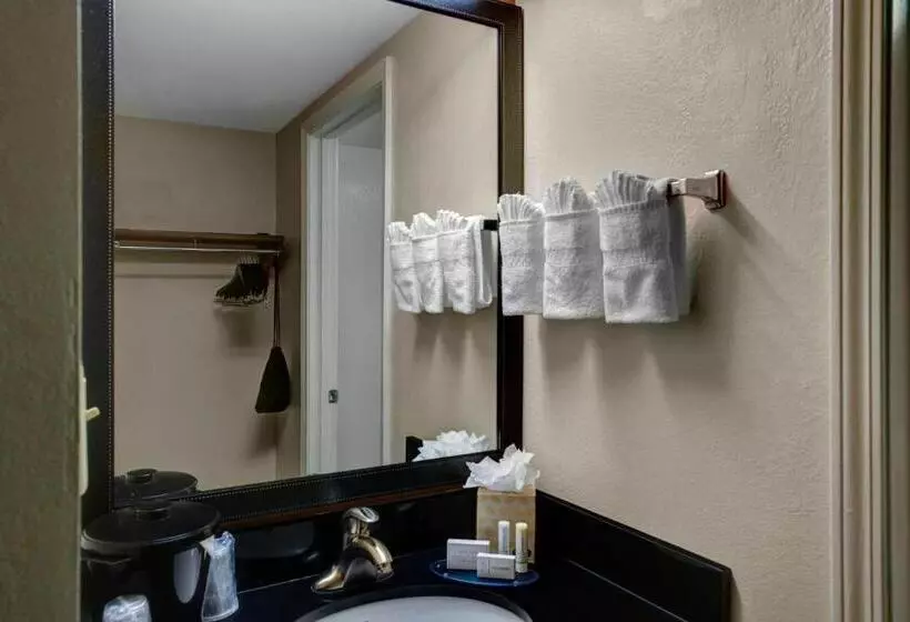 ２ダブルベッドのスタンダードルーム, Fairfield Inn & Suites By Marriott Atlanta Alpharetta